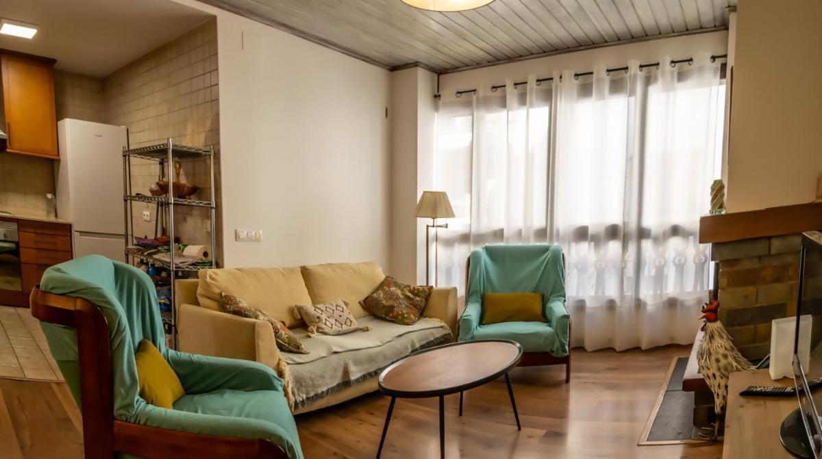 Apartamento San Fabian De Bossost Exterior foto